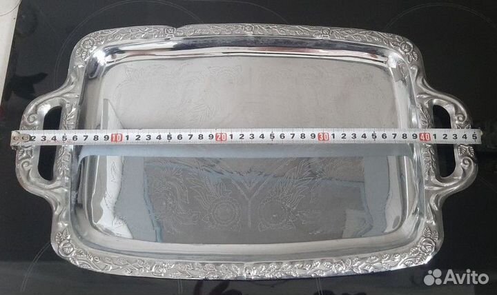 Поднос металлический