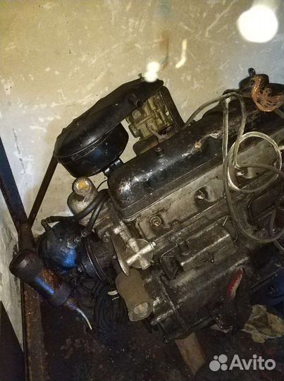 Двс газ-21,69 в сборе б/у