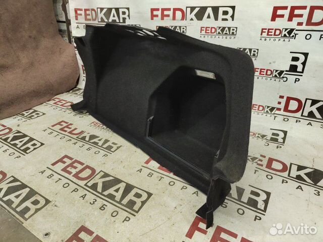 Обшивка багажника правая Volkswagen Passat B7 CDA