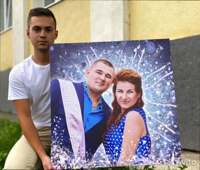 Портрет по фото