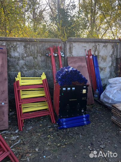 Вышка-тура строительная