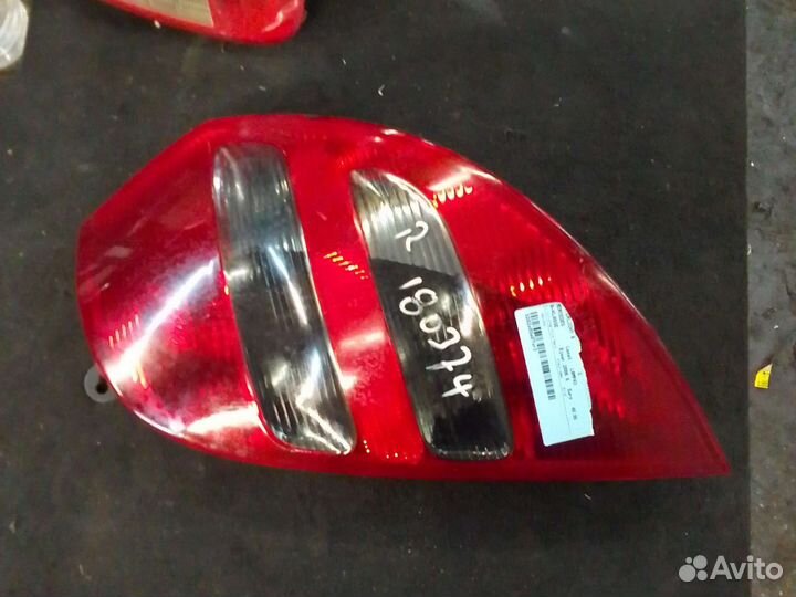 Фонарь правый мерседес w169