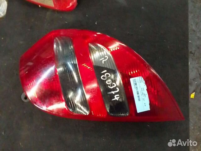 Фонарь правый мерседес w169