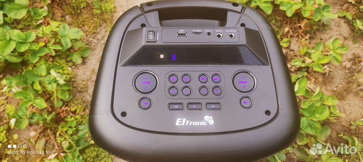 Караоке, беспроводная колонка, звук (аренда)