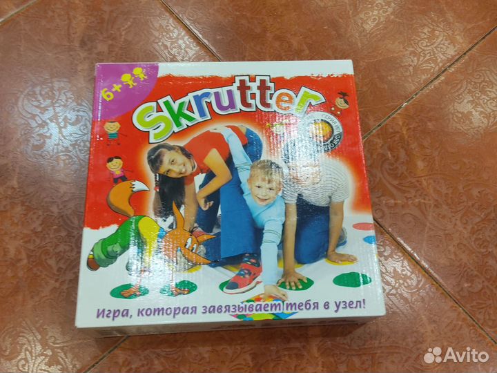 Игра Твистер новый