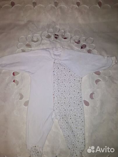 Детские вещи для новорожденного