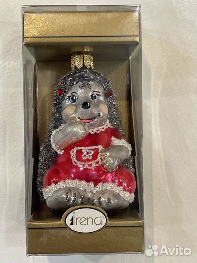 Елочные игрушки irena