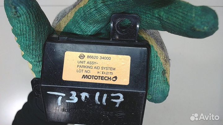 Блок управления парктрониками SsangYong Korando 20