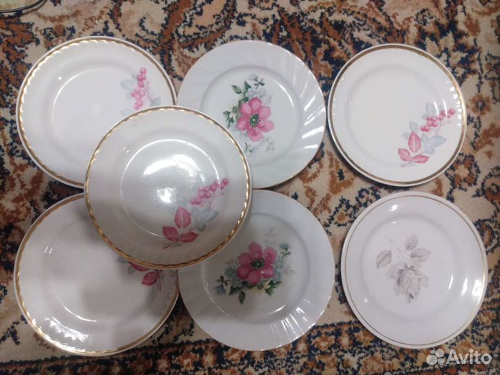 Тарелки СССР