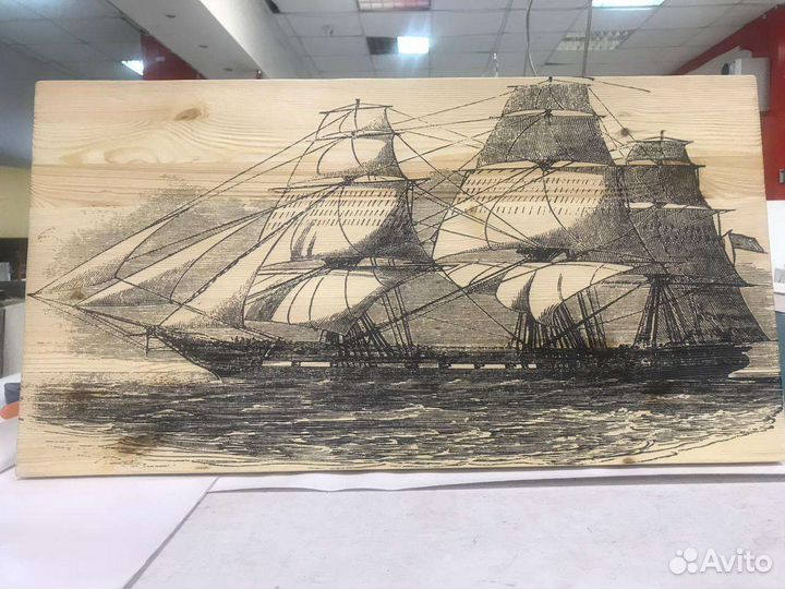 Печать на любых материалах (уф печать)