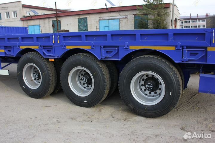 Полуприцеп трал (тяжеловоз) AMUR LYR9606TDP, 2023