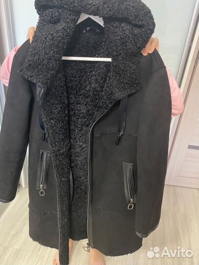 Дубленка женская