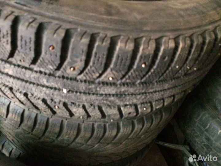 Колесо р15 на запаску ниссан 195-65-15 зима