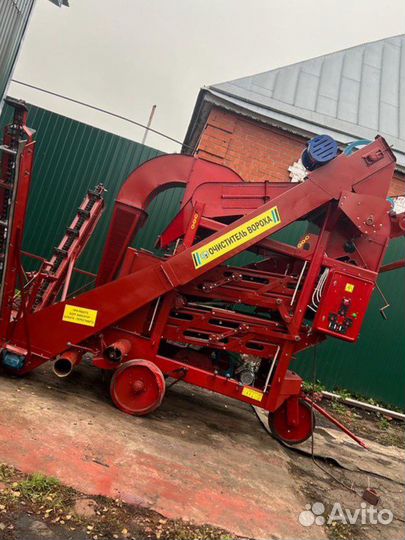 Зерноочиститель Воронежсельмаш ОВС-25, 2023