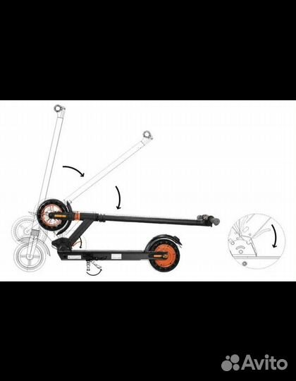 Электросамокат Kugoo S1 Jilong