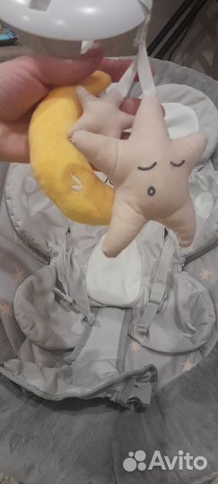 Шезлонг для новорожденных бу