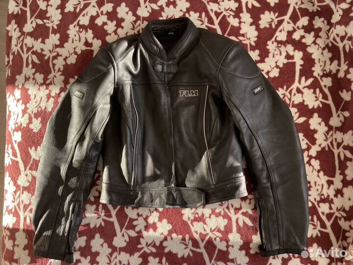 Мото костюм (комбез) женский «polo FLM»