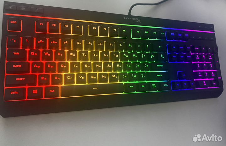 Игровая клавиатура hyperx alloy core RGB