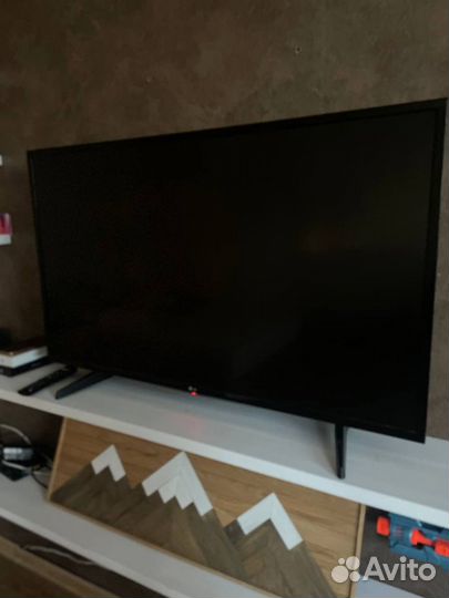 Телевизор LG SMART tv, Wi-fi, 43 дюйма