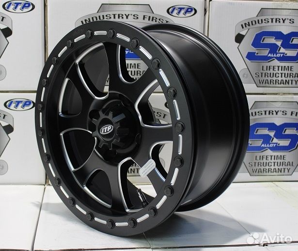 Диск квадроцикла ITP Tsunami BeadLock 15TSB119BX