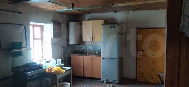 Дом 52,2 м² на участке 1,2 га