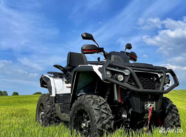 Аodes(BRP) pathcross MAX800EPS PRO,двухм.(белый)