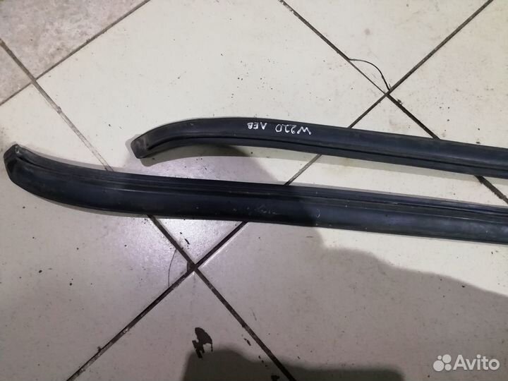 Уплотнители крыши водоотвод Mercedes W220 Long