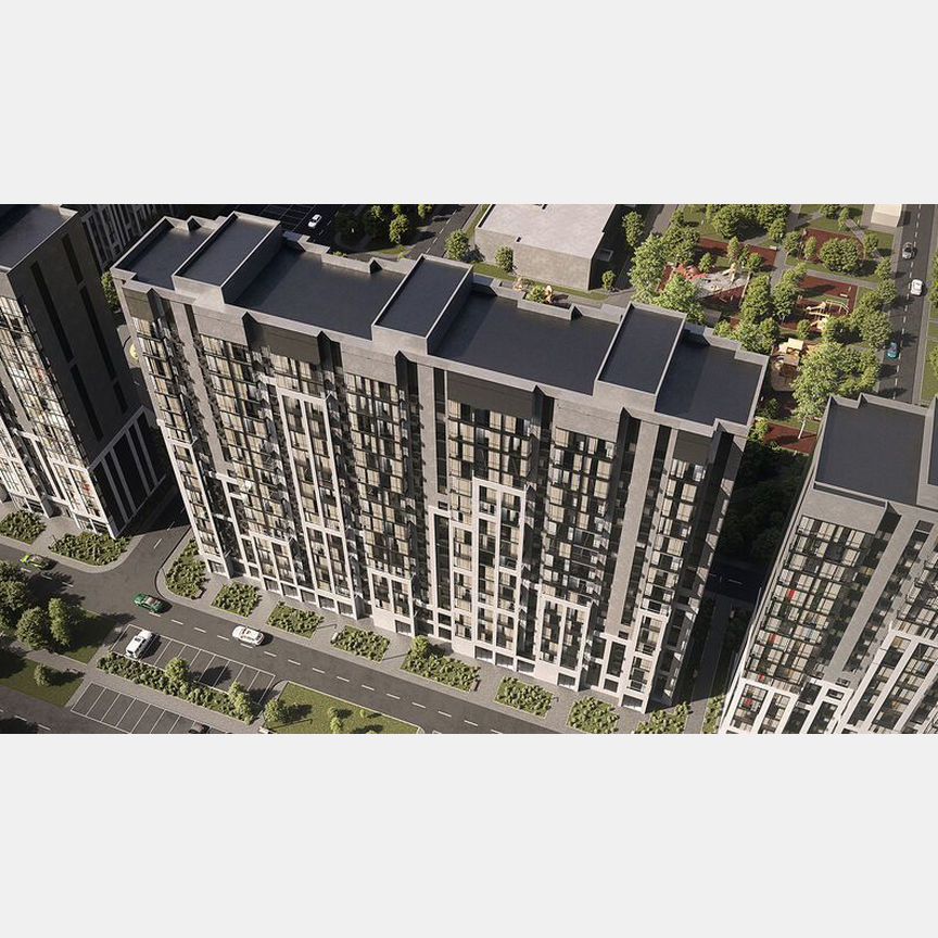 1-к. квартира, 42 м², 9/15 эт.