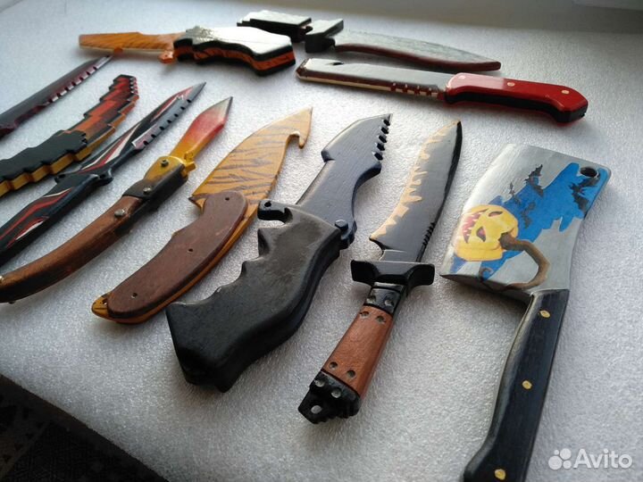 Ножи из кс го