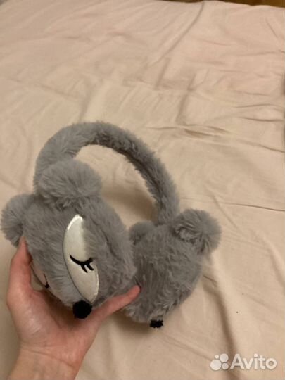 Теплые наушники