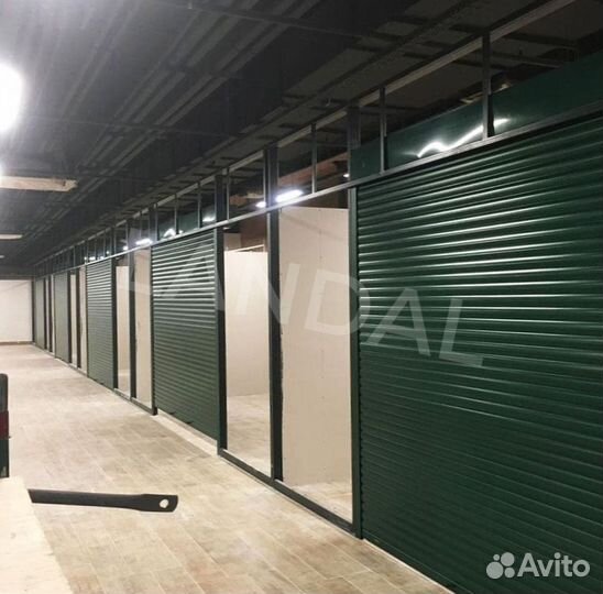 Ворота подъемные