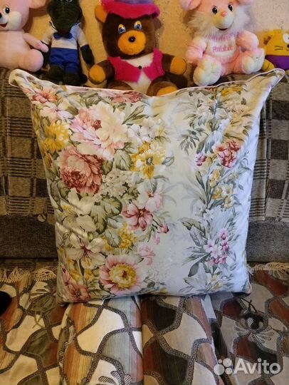 Подушка перьевая