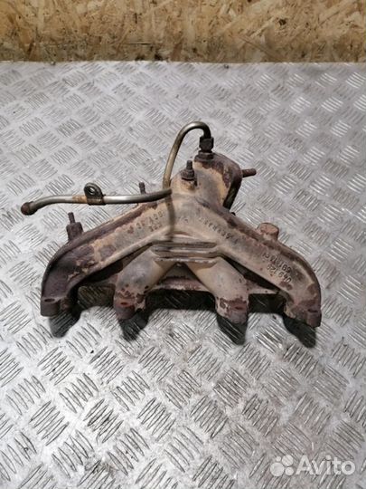 Коллектор выпускной Audi 80/90 1986 1991