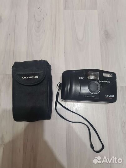 Плёночный фотоаппарат Olympus trip xb3
