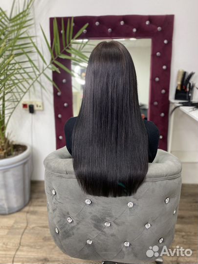 Наращивание волос