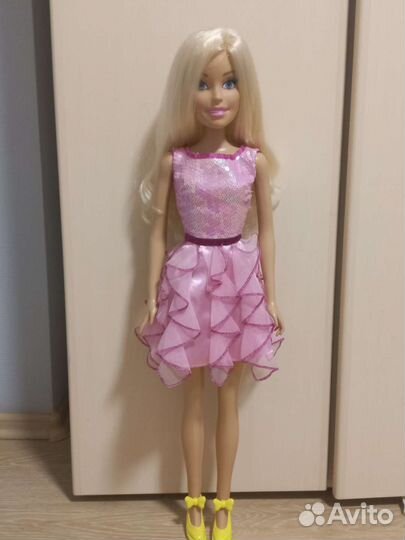 Большая кукла барби (barbie)