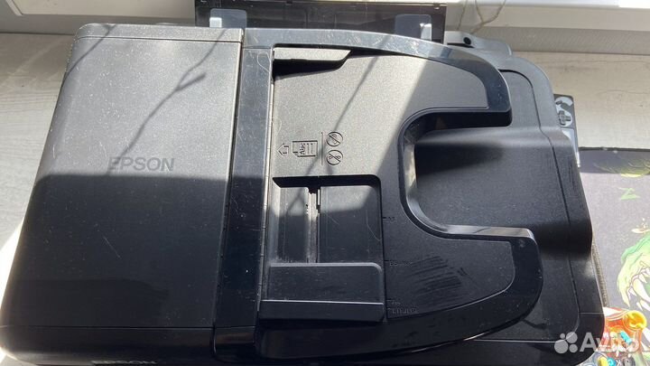 Мфу струйный цветной Epson. С снпч
