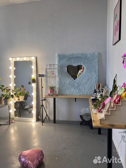 Почасовая аренда творческого пространства