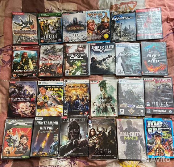 Игровые диски для пк