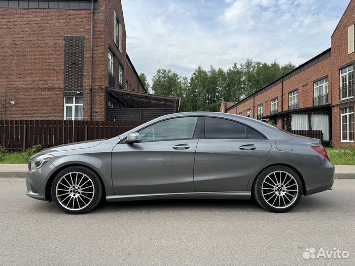 Mercedes-Benz CLA-класс 1.6 AMT, 2013, 158 000 км