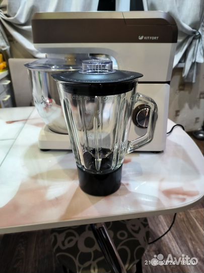 Планетарный миксер 2 в 1 KitFort