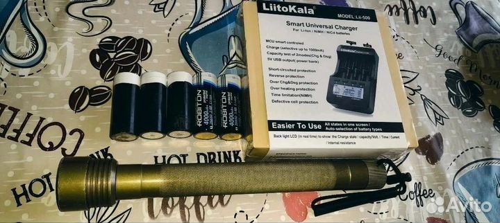 Фонари для подводной охоты