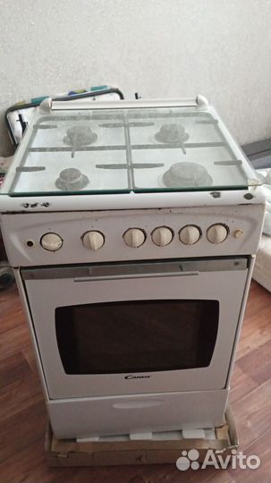 Газовая плита бу Candy 4 комфорки
