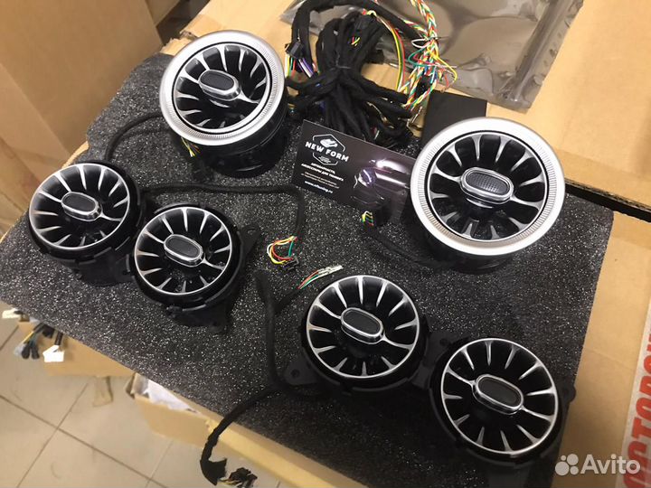 Вентиляторы салона Mercedes S class W222