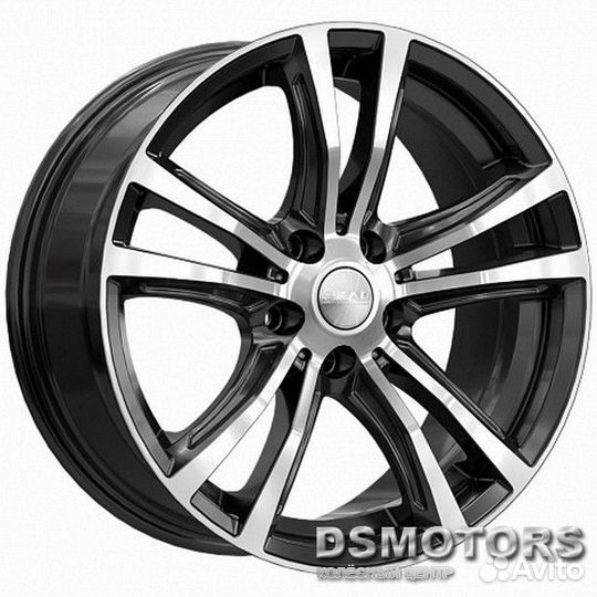 Диски Мюнхен 8.0/18 5x114.3 ET45 d60.1 алмаз