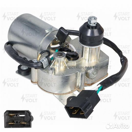 Startvolt VWB0108 Моторедуктор стеклооч. задний