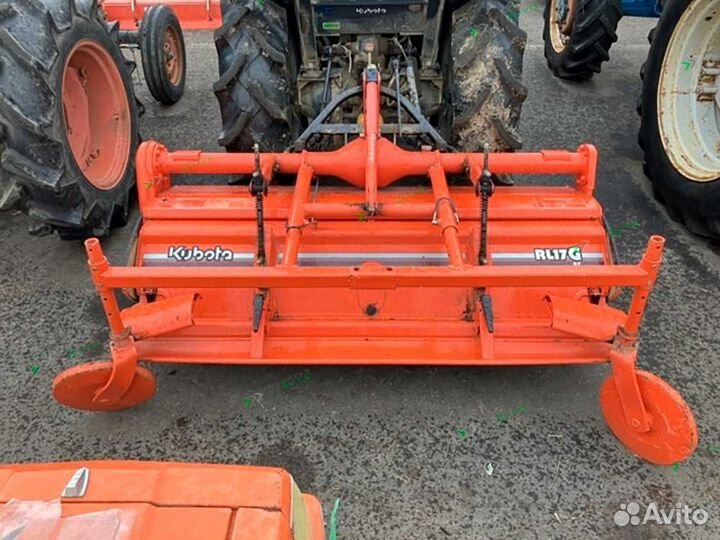 Мини-трактор Kubota GL29, 2007