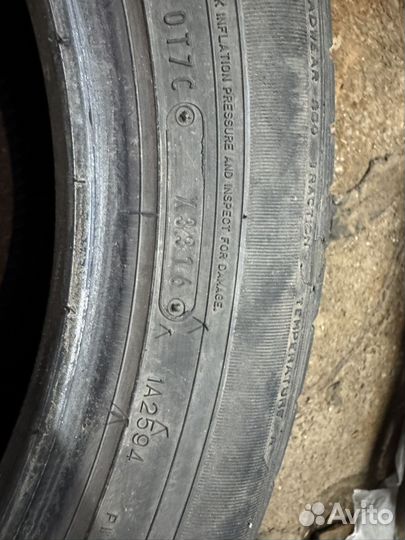 Dunlop Grandtrek ST30 235/55 R18