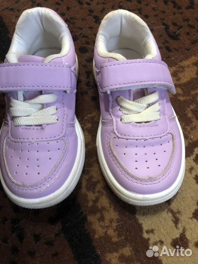 Кеды для девочки 23