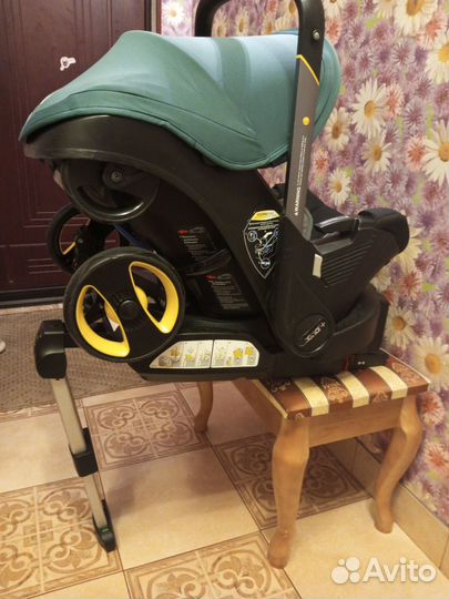 Коляска автокресло doona plus с базой isofix